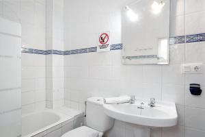Kúpeľňa v ubytovaní Casa Morales 1 + 17 fotografií