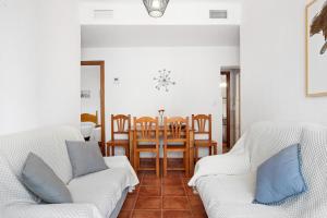 Posedenie v ubytovaní Casa Morales 1