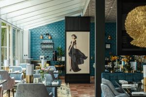 Hotel Forstinger - Boutique Hotel Schärding餐厅或其他用餐的地方