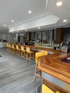 Restaurace v ubytování Hello Astur Green + 37 fotografií