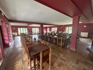 Restaurace v ubytování Hello Astur Green
