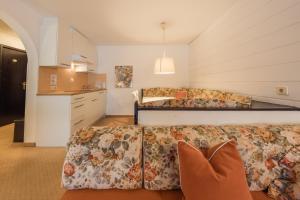Kuchyňa alebo kuchynka v ubytovaní Apartment Hotel Pfeifer