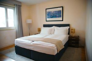 Postel nebo postele na pokoji v ubytování Al Pozz Boutique Resort