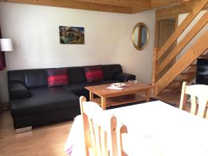 Istumisnurk majutusasutuses Alpen Chalet