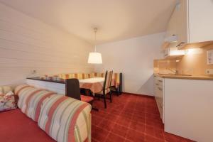Kuchyňa alebo kuchynka v ubytovaní Apartment Hotel Pfeifer