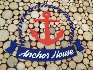 Certifikát, hodnocení, plakát nebo jiný dokument vystavený v ubytování Anchor House Sopot