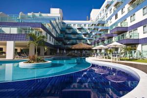 Bazén v ubytování Coral Plaza Apart Hotel nebo v jeho okolí