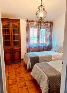 Ein Bett oder Betten in einem Zimmer der Unterkunft Casa nostra
