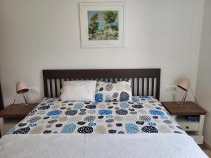 Postel nebo postele na pokoji v ubytování Vila Maja - seaside villa, brand new!