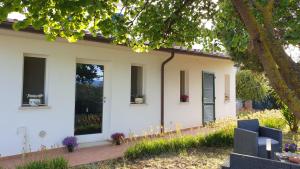 En have udenfor Agriturismo Podere Il Fitto