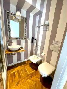 Kúpeľňa v ubytovaní B&B Dimora Sassetti 6