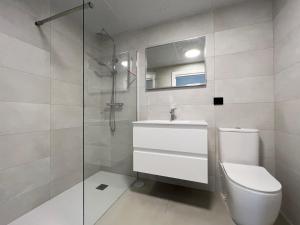 Kúpeľňa v ubytovaní New apartment in Calpe