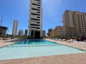 Bazén v ubytovaní New apartment in Calpe alebo v jeho blízkosti