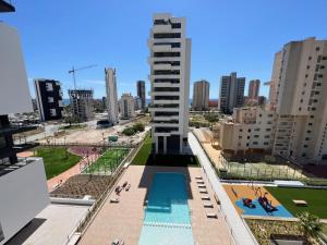 Bazén v ubytovaní New apartment in Calpe alebo v jeho blízkosti