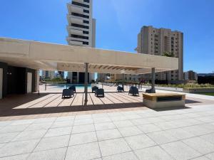 Bazén v ubytovaní New apartment in Calpe alebo v jeho blízkosti