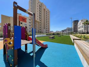 Bazén v ubytovaní New apartment in Calpe alebo v jeho blízkosti