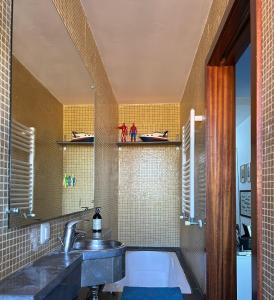 Koupelna v ubytování Sunny Cascais Villa