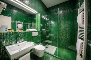 Koupelna v ubytování Rimske Terme Resort - Hotel Sofijin dvor