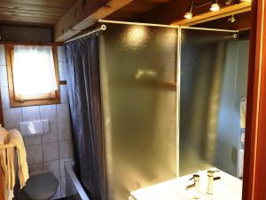 Vannituba majutusasutuses Alpen Chalet