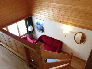 Istumisnurk majutusasutuses Alpen Chalet