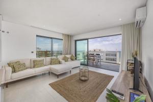 Posezení v ubytování Terraços de Quarteira Ethnic by Real Properties