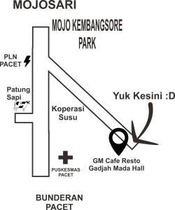 Gallery image of Gadjah Mada Hall Cafe & Penginapan in Pacet