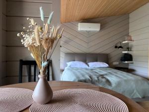 Fotografie z fotogalerie ubytování Апартаменти БАРВА v destinaci Beloberëzka