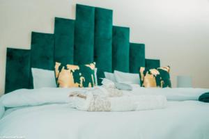 Lova arba lovos apgyvendinimo įstaigoje Emerald Odyssey