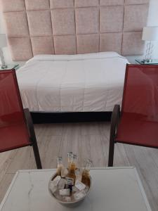 Nápoje v ubytování Mirador samsara Suite Luxury piso completo