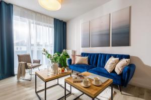 Posedenie v ubytovaní Deluxe Apartments by The Railway Station Wroclaw