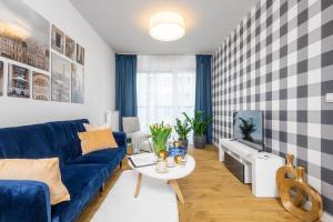 Posedenie v ubytovaní Deluxe Apartments by The Railway Station Wroclaw