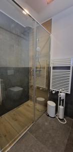 Kúpeľňa v ubytovaní Appartamento Col Val di Fassa con Terrazza BAGNI RINNOVATI 2023