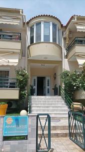 Balkón nebo terasa v ubytování Dimitra Apartments