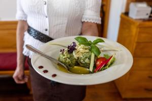 Essen im Hotel oder in der Nähe