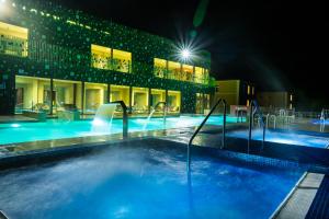 Bazén v ubytování Rimske Terme Resort - Hotel Sofijin dvor nebo v jeho okolí