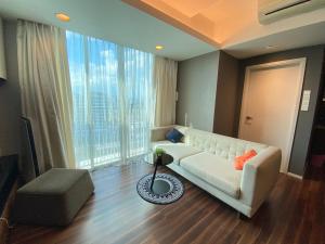 Zona d'estar a Verve 2Bedroom 2to6pax Kuala Lumpur near Midvalley MegaMall