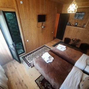 Ένα ή περισσότερα κρεβάτια σε δωμάτιο στο Bana