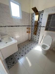 A bathroom at Dao Residence Boutique Apartment