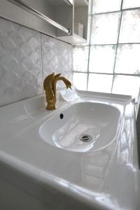 A bathroom at Dao Residence Boutique Apartment