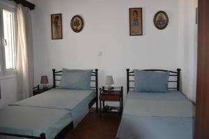 Katil atau katil-katil dalam bilik di Villa with Amazing Sea View