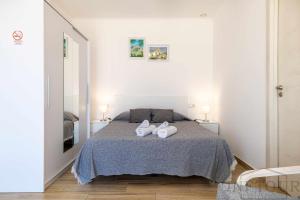 Posteľ alebo postele v izbe v ubytovaní Inftour President 3 Apartamento
