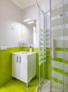 Kúpeľňa v ubytovaní Inftour President 3 Apartamento + 12 fotografií