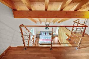 Logement avec vue sur la plaine 객실 이층 침대