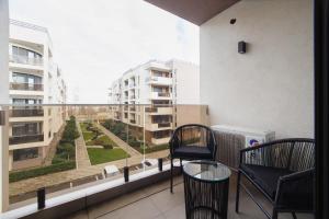 Μπαλκόνι ή βεράντα στο Chocolate Delight at West Residence