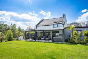 Zahrada ubytování Palmowe Wzgórze Skoszewo - Luksusowe Apartamenty