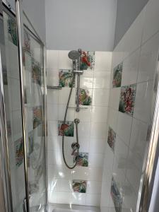 A bathroom at B&B Ponza Suite