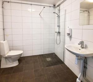 Koupelna v ubytování Sidsjö Hotell & Konferens