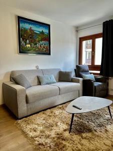 Posedenie v ubytovaní D'Hérens apartment