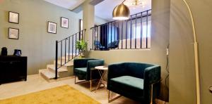 Posedenie v ubytovaní Boutique Suites