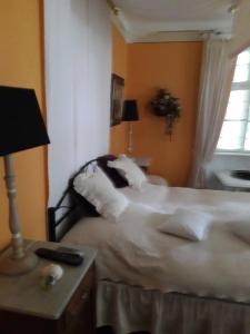 Llit o llits en una habitació de Ferienhaus Somogyszil (Ungarn)